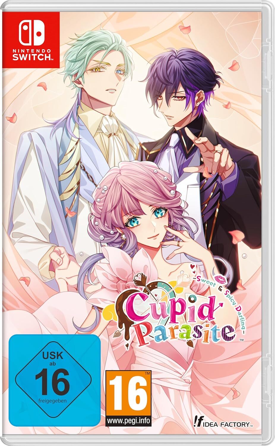 Cupid Parasite: Sweet and Spicy Darling Day One Edition (Switch) - Image 2