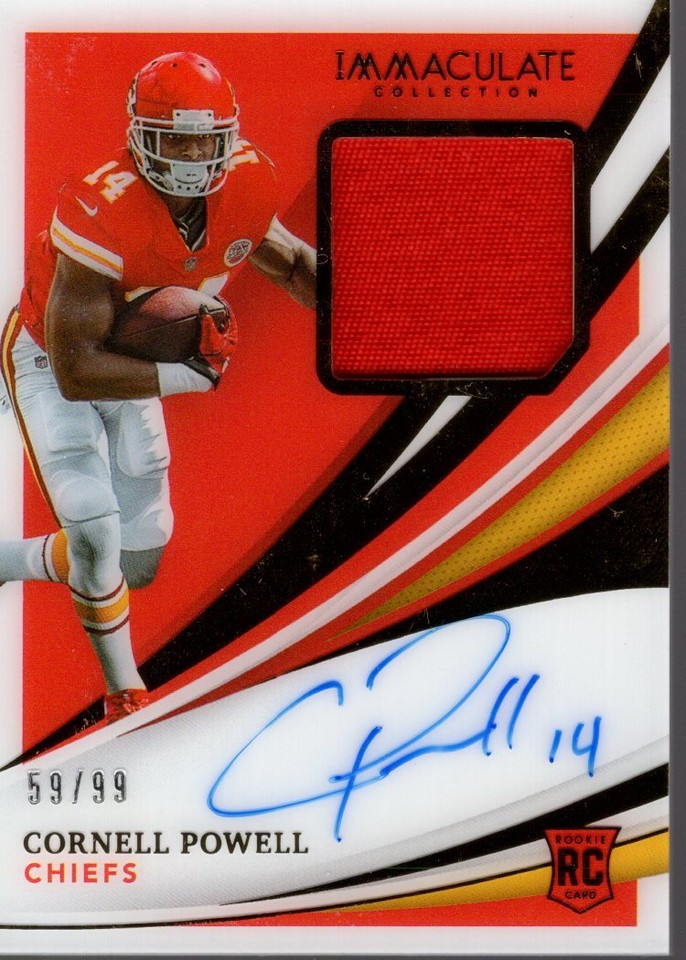 2021 Panini Immaculate Collection Cornell Powell #139 - 1 of 1
