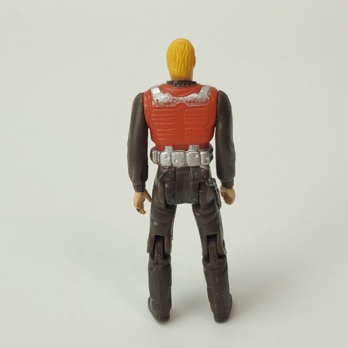 Vintage Kenner 1985 M.a.s.k. Mask Matt Trakket & Sly Rax Figures Without Masks - Picture 3 of 5