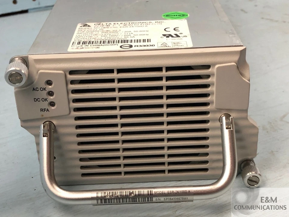 ESR-24/100D A DELTA LINEAR PECO II 27 VDC MODULAR RECTIFIER MODULE - Image 2 of 4