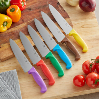 Choice 8'' Chef Knife, NSF Listed (select color below)