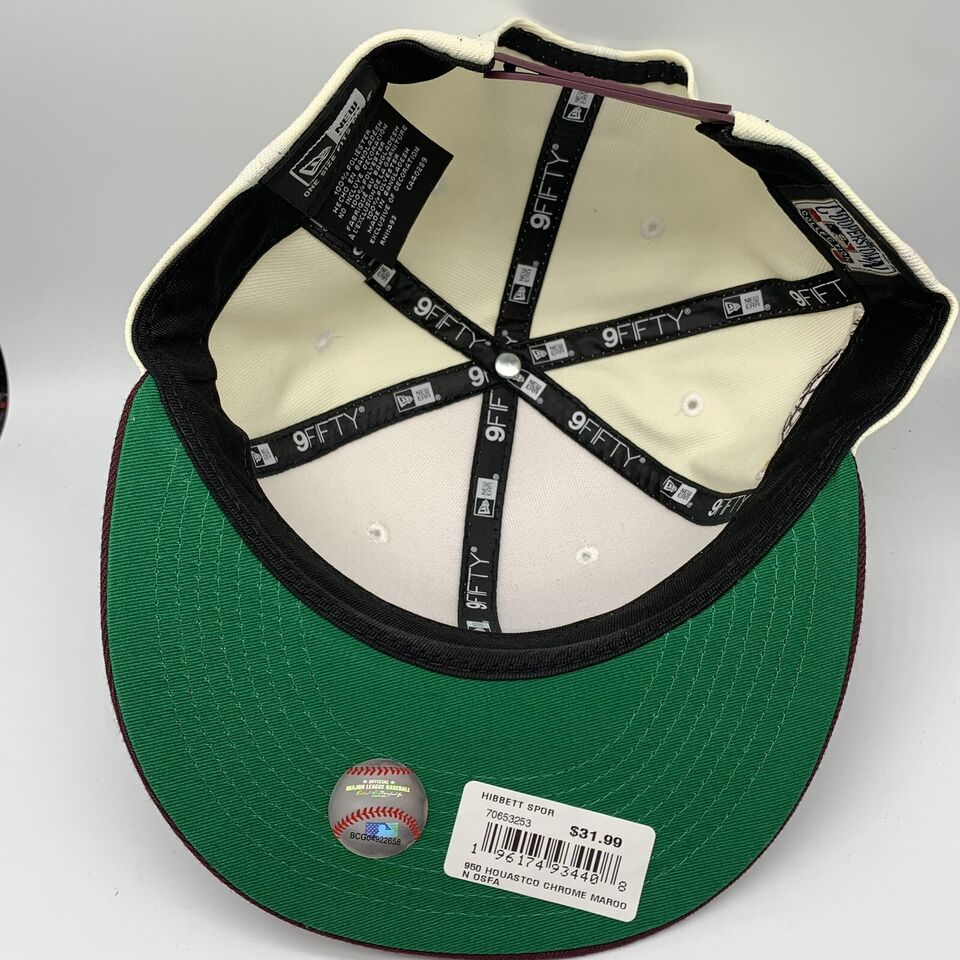 Houston Astros World Series 9Fifty New Era Hat Snapback Cap | eBay
