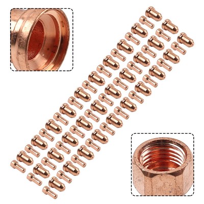 60-Piece PT-80 Plasma Cutter Consumables Kit - Electrodes & 1.2mm Tips