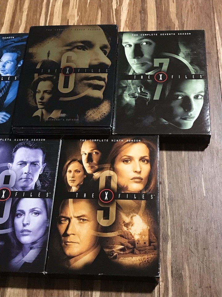 The X-Files Seasons 1-9 Mythology & X-Phile Collector’s Edition 70 Disc ...