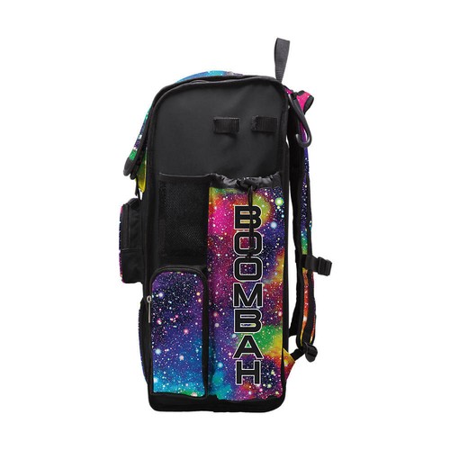 Boombah Superpack Softball Backpack - Players Gear Bag/Bat Pack - Rainbow Galaxy - Picture 12 of 12