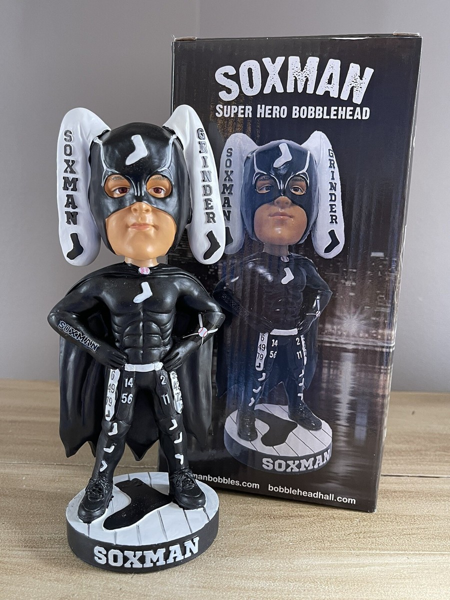 SOXMAN Chicago White Sox MLB “Super Fan” Bobblehead NIB! | eBay
