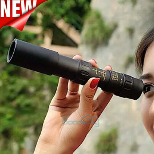 10-300X40mm Zoom HD Military Powerful Monocular Handheld Optics Telescope+Case - Picture 6 of 17