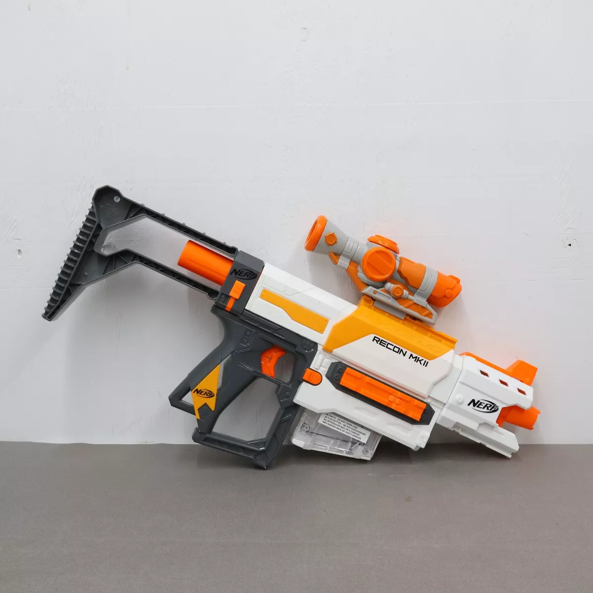 Nerf NERF Longstrike Modulus Toy Blaster with Barrel Extension