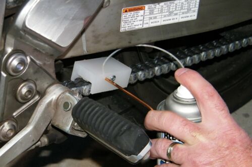 Grease Ninja Motorcycle Chain Oiler for Chain Pitch 525 and 530 - Picture 2 of 4