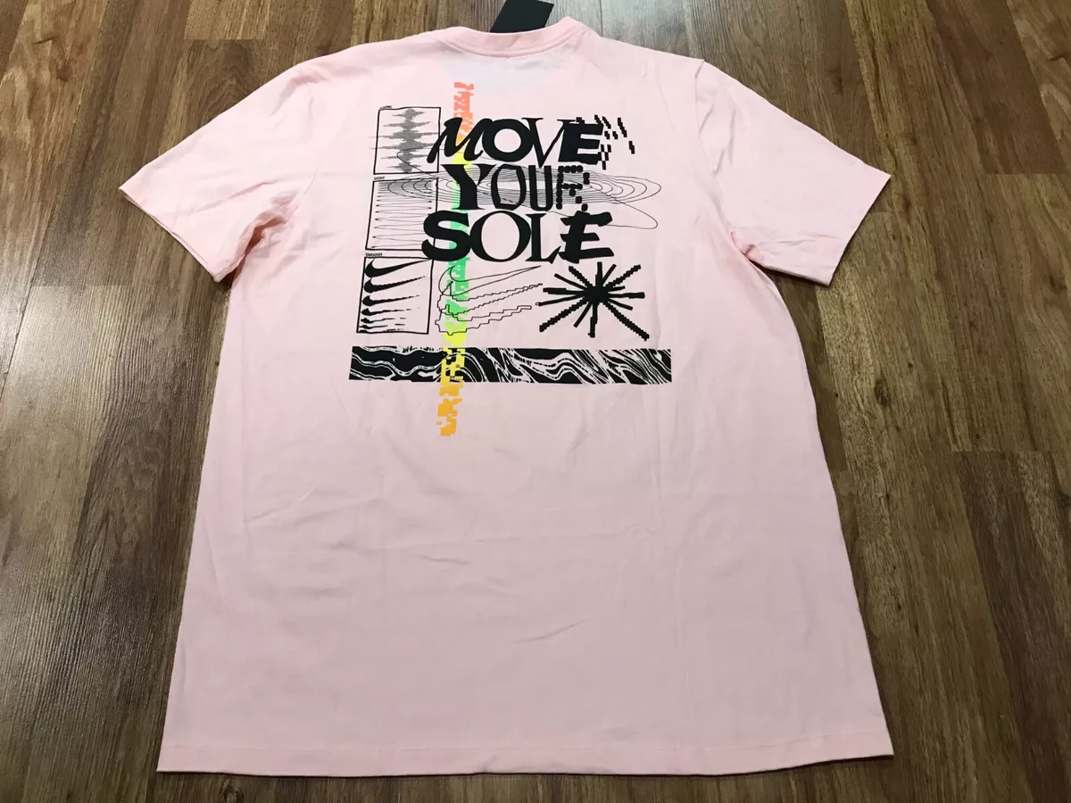 Pink and white cheap nike shirt mens