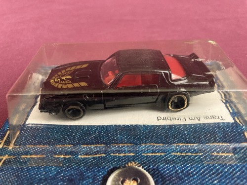 Tomica Tomy Pocket Cars Japan Firebird Trans Am Black Diecast NIB - Picture 8 of 10
