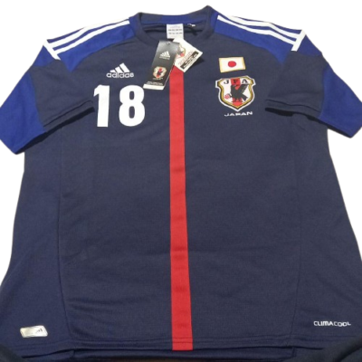 Adidas Japan Honda #18 2012 2013 National Teams Home Jersey Japan