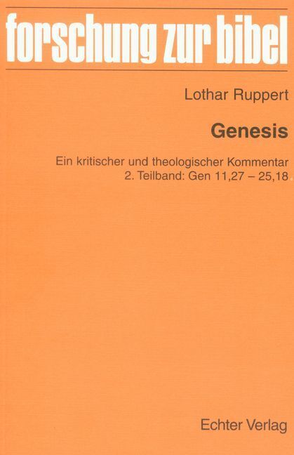 Lothar Ruppert; Rudolf von Schnackenburg; Josef Schreiner; Thomas Söding / Genes - Lothar Ruppert, Rudolf von Schnackenburg, Josef Schreiner, ...