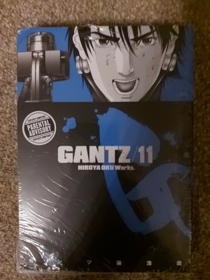 Gantz Vol 11 By Hiroya Oku Works Dark Horse Manga English New Sealed Ebay