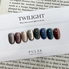 FIRST STREET Twilight 8 Color SET Glitter Gel K-Beauty