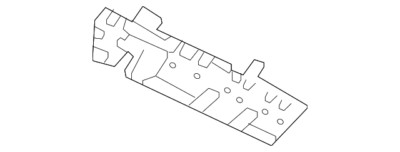 Genuine GM Driver Side Front Bumper Fascia Guide 85594227 | eBay