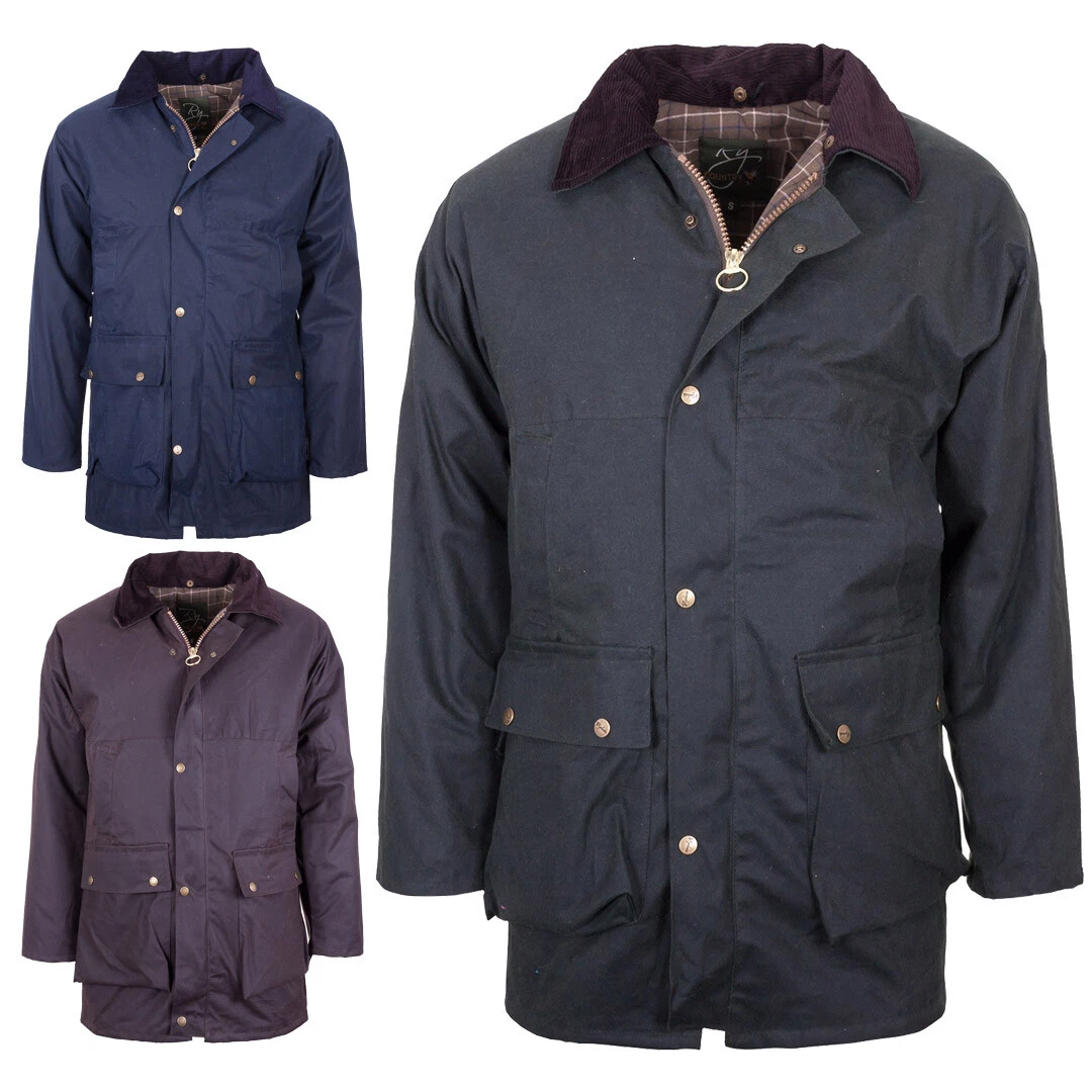 Rydale mens clearance wax jacket