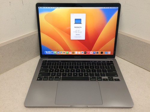 MacBook Pro 2020 - Apple M1 @ 3.20GHz, 8GB RAM, 512GB SSD, macOS Ventura