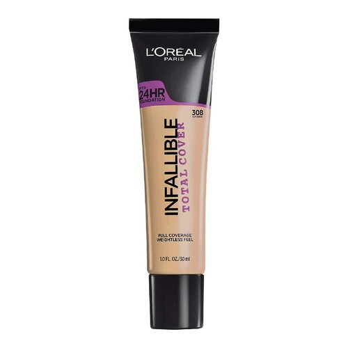 CHOICE of Color L'Oreal Infallible Total Cover Foundation 1 fl oz NeW - Picture 6 of 7
