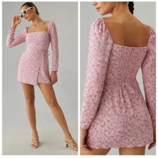 NWT Reformation Rosalie Wrap Dress in Lilac Size 0