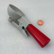Melissa And Doug Scoop N Serve Ice Cream Replacement Scoop Red  Gray