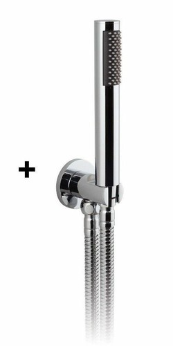 Crosswater 2 Way Round Concealed Thermostatic Valve Hand Shower Exo Bath Filler - Picture 7 of 11