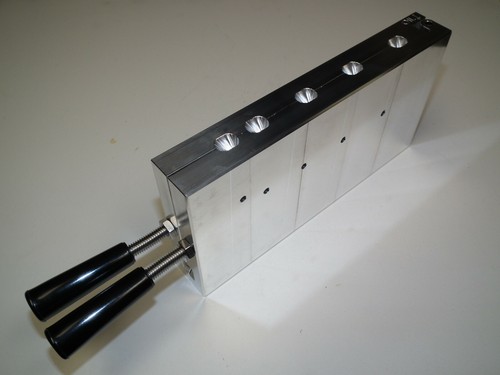 Saltwater Fish Jig -5 mold 2, 4, 6, 8, 10oz CNC Aluminum Vertical Jig - Picture 5 of 5