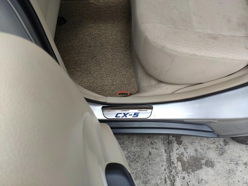 for Car Accessories Mazda CX5 CX 5 CX5 Door Sill Scuff Plate Protector 2017 2020 - Picture 12 of 12