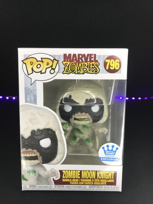 FUNKO POP! MARVEL ZOMBIES ZOMBIE MOON KNIGHT #796 FUNKO SHOP EXCLUSIVE  IN-HAND | eBay
