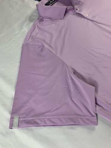 NWT $110.00 RLX Ralph Lauren Golf Mens Performance SS Polo Purple Sz XXL - Picture 4 of 8