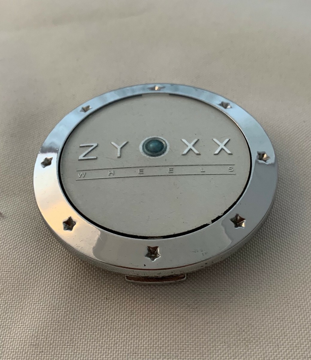 ○○ Zyoxx Chrome Wheel Center Cap # ZX-3 | eBay