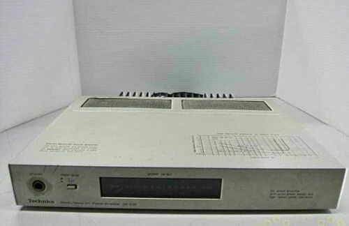 Technics Leistungsverstärker für Heim-Audio - & HiFi-Geräte