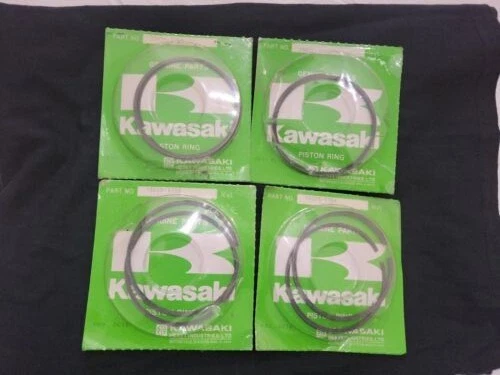 NUEVO KAWASAKI JETSKI JS550 ANILLOS DE PISTÓN O/S .5MM 13025-3703 Foto 2 de 2