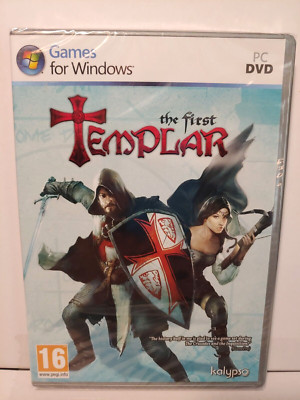 The First Templar (PC) Game NEW Sealed
