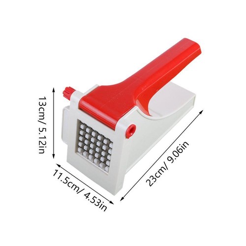 Chips Maker Cutting Machine French Fries Slicer Potato Meat Cutter Chopper O3O6 - Bild 13 von 13