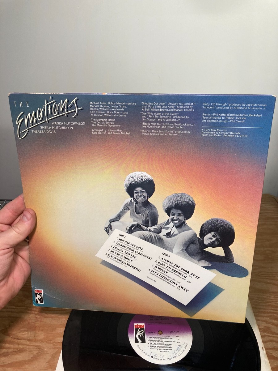 The Emotions Sunshine Stax | eBay