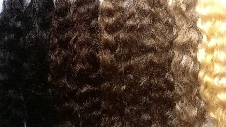 Mohair para muñeca renacida, enraizamiento. Loutrais Mohair Premium - 10 gramos marrón oscuro Foto 3 de 3