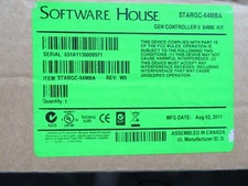 Software House STARGC-64MBA iStar Pro Controller GCM Board Kit