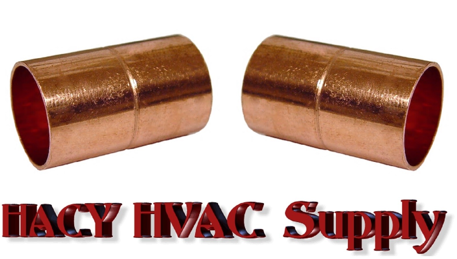 01034 Copper Couplings (2) for HVAC 7/8" refrigeration Lines eBay