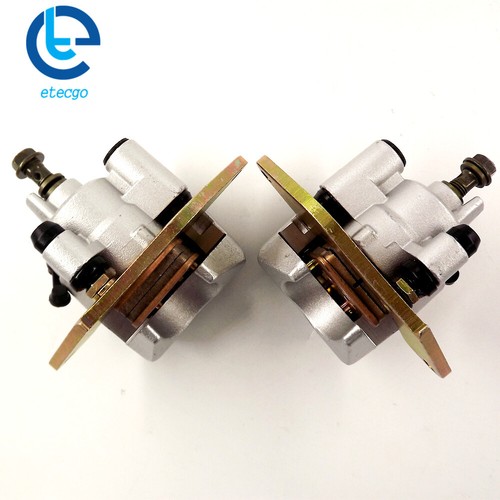 Front Left & Right Brake Caliper For Honda Rancher 420 TRX420 Foreman 500 TRX500 - Picture 6 of 8