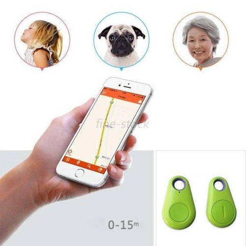 Smart Finder Bluetooth Tag Tracker-Beutel-Mappe Key Tracker Locator Alarm