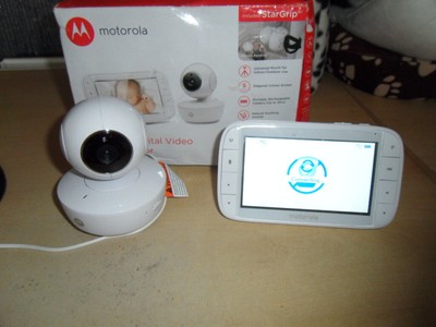 motorola mbp36xl 5 video baby monitor