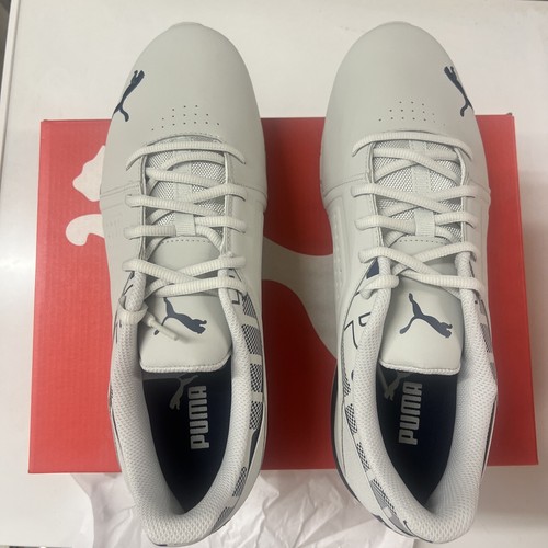 Size 12 PUMA Viz Runner Repeat Glacial Grey Navy for sale online eBay