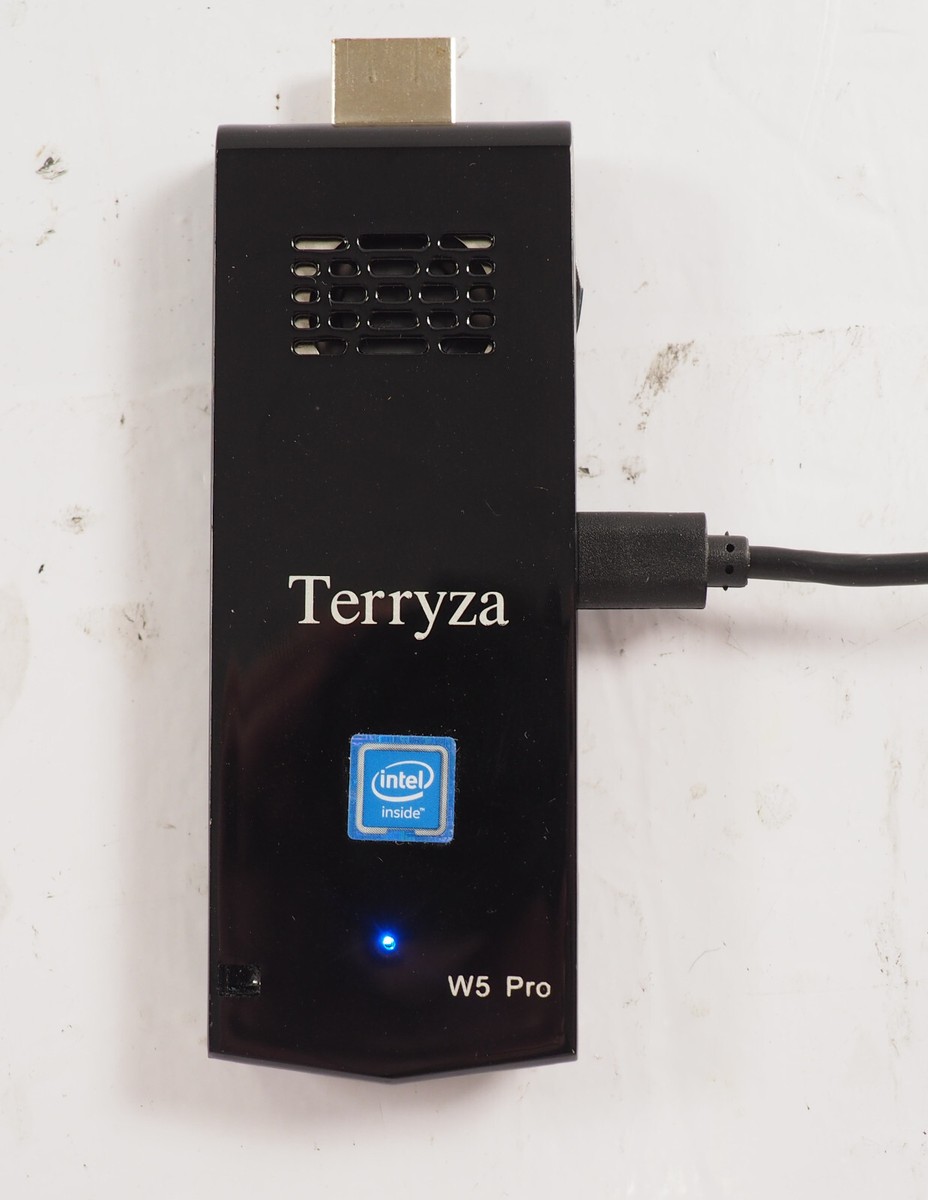 Terryza W5 Pro T5 Black Intel Atom Z8350 4GB RAM 64GB ROM