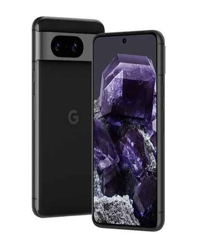 Cellulare Smartphone GOOGLE Pixel 8 5G 8+256GB 6,2" Obsidian Black Nero - Foto 2 di 11