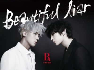 VIXX LR 1st Mini Album 『Beautiful Liar』 VIXX LR [BEAUTIFUL LIAR] 1st Mini Album CD+Foto Buch+Sticker+Paper