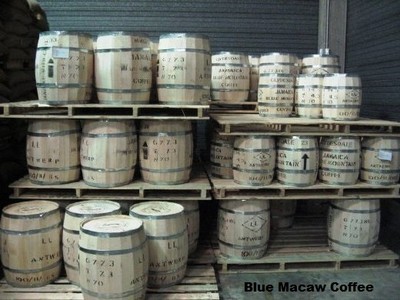 100% Jamaican Blue Mountain & Kona Coffee Beans Medium Roasted 3 Pounds Each
