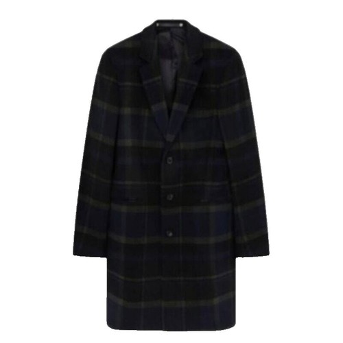 Paul Smith Wool Cashmere Blend Long Overcoat Size 52 | eBay