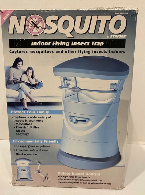 Stinger NoSquito MA06 Electric Indoor Mosquito Bug Insect Trap Light UV