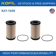 2 ✖ K37-1029 Fuel Filter Fit For Peterbilt Kenworth FS20172 K37-1012 K37-1011